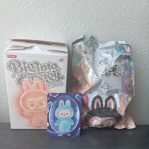 Sealed! Open box Big Energy HOPE Labubu